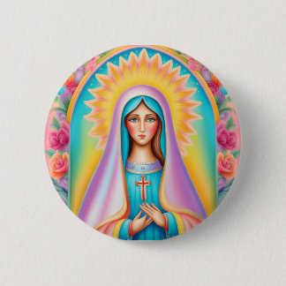 Badge Sainte Maria Button