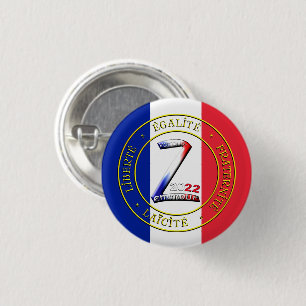 Badge Votez Zemmour Button