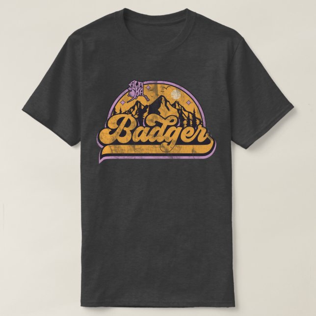 Badger Alaska T-Shirt (Design vorne)