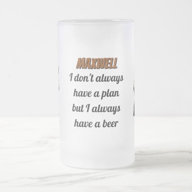 Badger Beer Mattierte Tasse (Mittel)