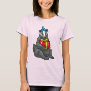 Badger Birthday Party T-Shirt