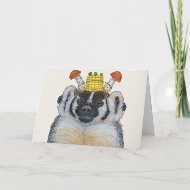 Badger card karte (Vorderseite)