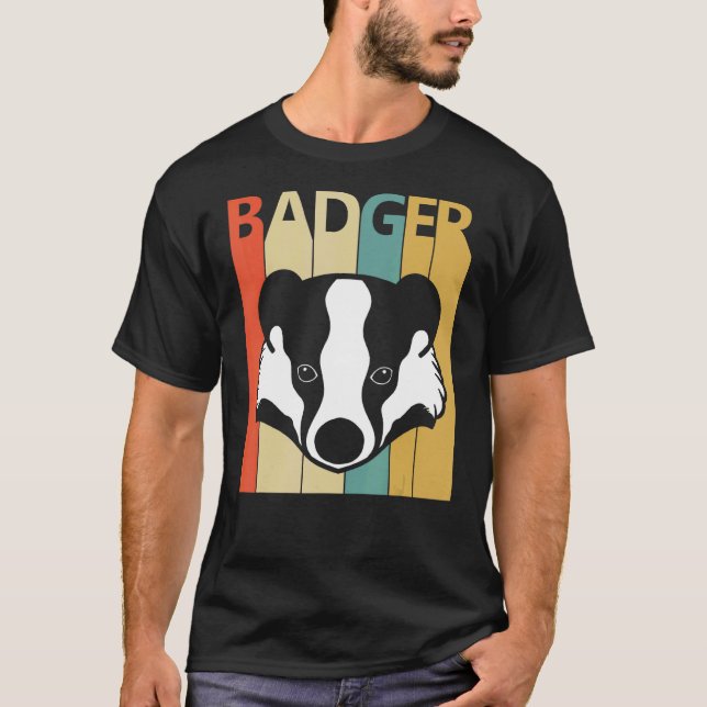 Badger Costume Badger T-Shirt (Vorderseite)
