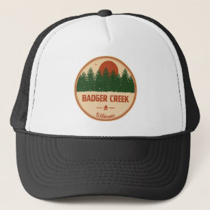 Badger Creek Wilderness Oregon Truckerkappe