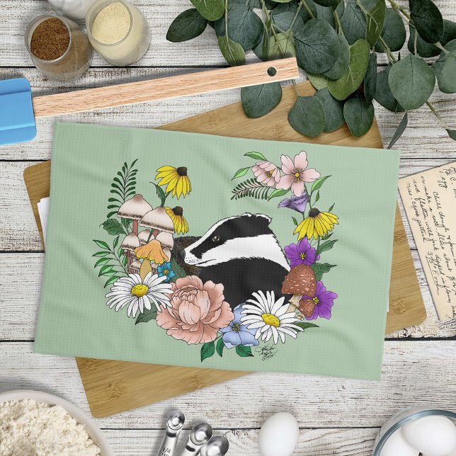 Badger Geschirrtuch (Von Creator hochgeladen)