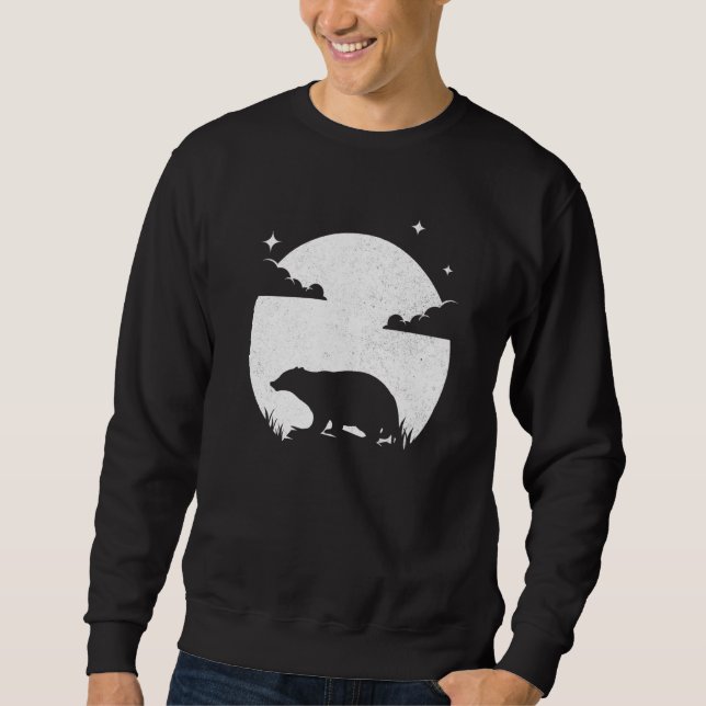 Badger Honey Badger Badger Badgers Sweatshirt (Vorderseite)