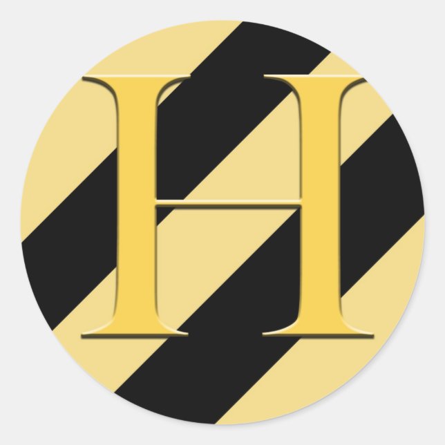 Badger House Sticker (Vorderseite)