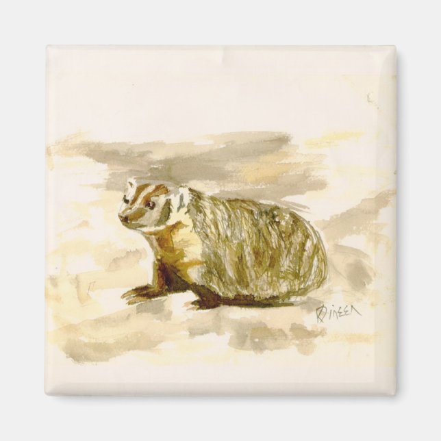 Badger Magnet (Vorne)