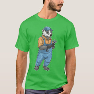Badger Mechanic T-Shirt