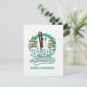 Badger Mountain Waterville Washington Ski-Logo