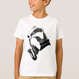 Badger Saxophon T-Shirt
