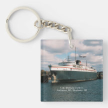 Badger Schlüsselkette