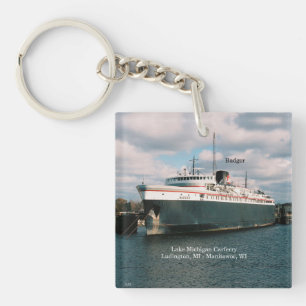 Badger Schlüsselkette Schlüsselanhänger