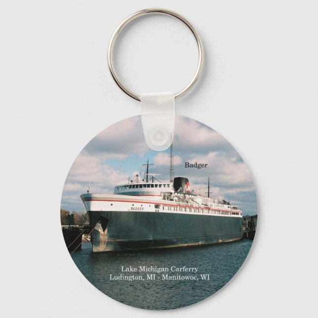 Badger Schlüsselkette Schlüsselanhänger (Vorderseite)