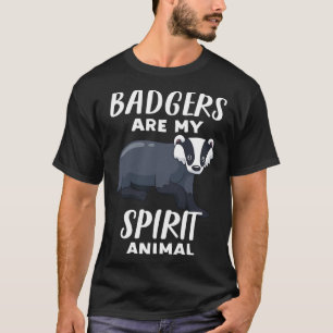 Badger sind meine Geistertoilette T-Shirt