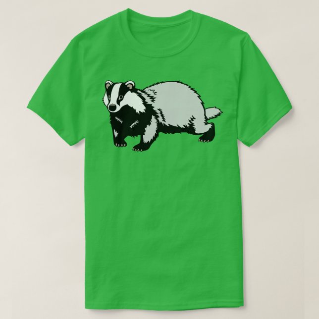Badger T-Shirt (Design vorne)