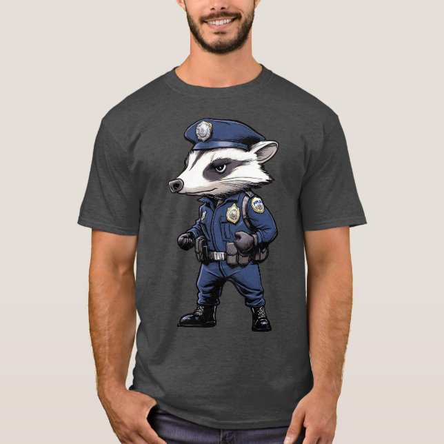 Badger-T - Shirt (Vorderseite)