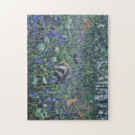 Badger Wood Puzzle