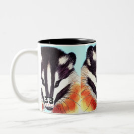 Badger Zweifarbige Tasse