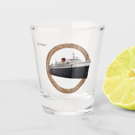 Badgerollglas Schnapsglas