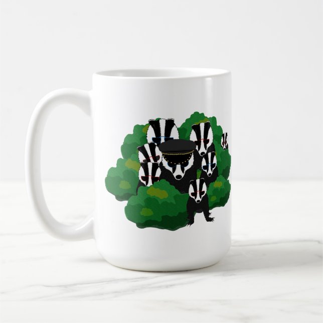 Badgers Mug Kaffeetasse (Links)