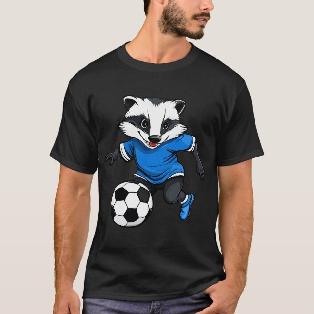 Badgers Soccer T - Shirt (Vorderseite)