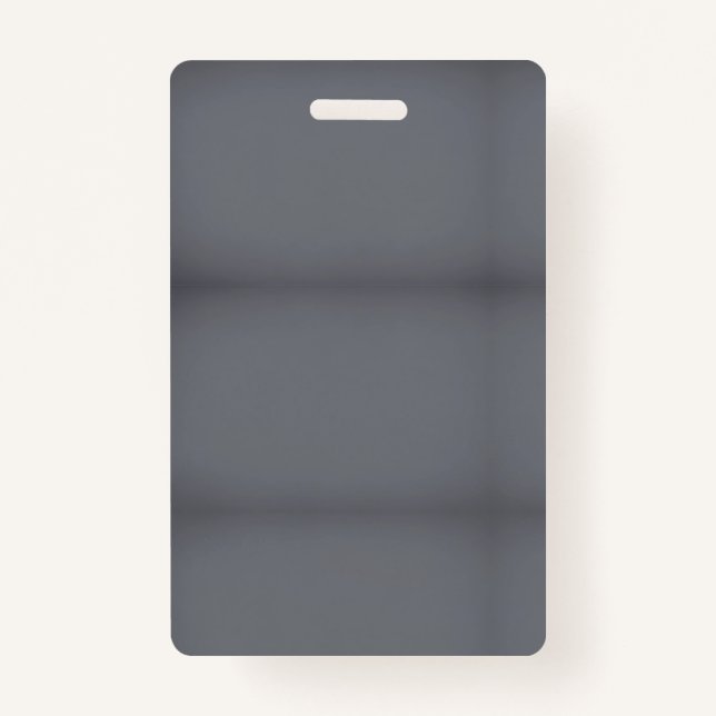 Badges Ausweis (Vorderseite)