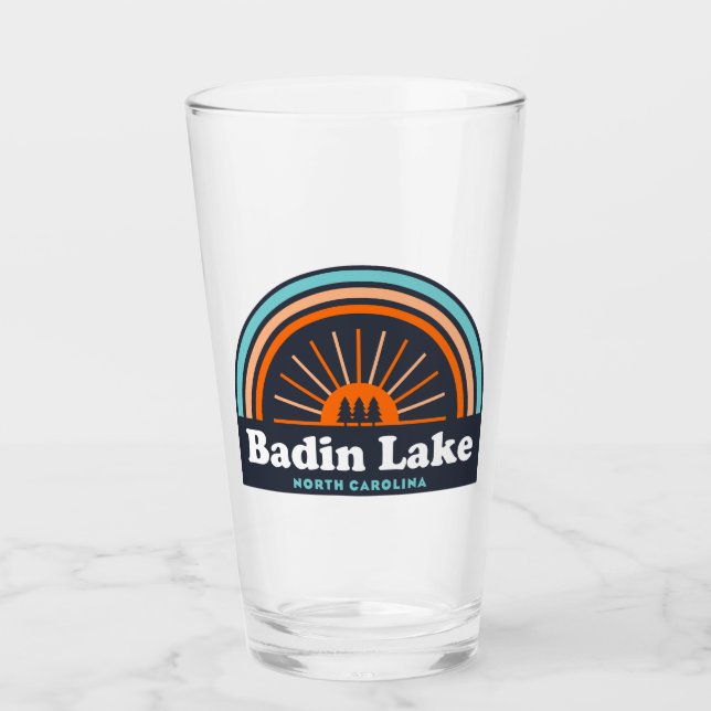 Badiersee North Carolina Rainbow Glas (Vorderseite)