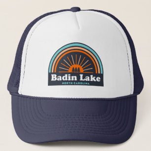 Badiersee North Carolina Rainbow Truckerkappe