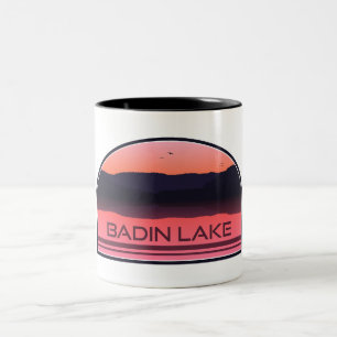 Badiersee North Carolina Red Sunrise Zweifarbige Tasse