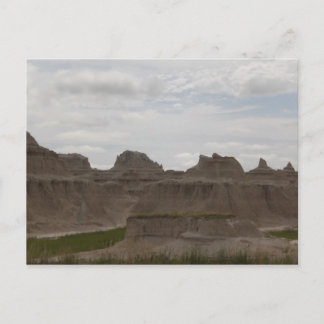 Badlands 1 postkarte