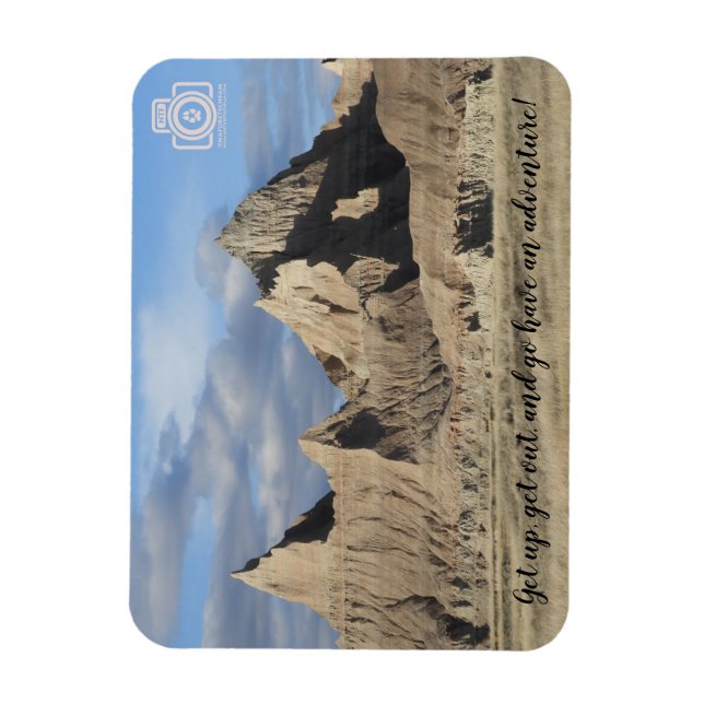 Badlands Adventure Magnet (Vertikal)