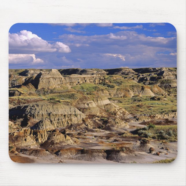 Badlands at Dinosaur Provincial Park in Alberta, 2 Mousepad (Vorne)