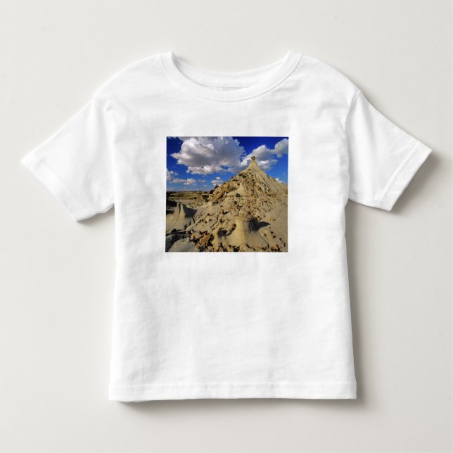 Badlands at Dinosaur Provincial Park in Alberta, 3 Kleinkind T-shirt (Vorderseite)