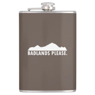 Badlands bitte flachmann