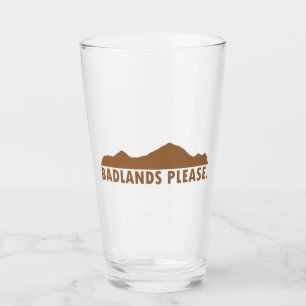 Badlands bitte glas