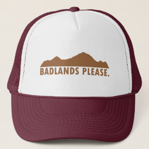 Badlands bitte truckerkappe