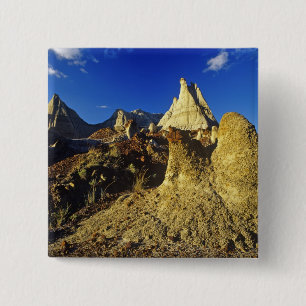 Badlands-Formationen im Dinosaur Provincial Park 2 Button