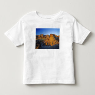 Badlands-Formationen im Dinosaur Provincial Park 3 Kleinkind T-shirt