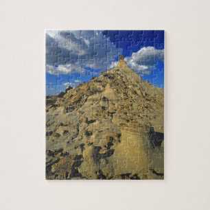 Badlands-Formationen im Dinosaur Provincial Park 5 Puzzle