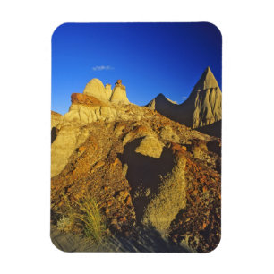 Badlands-Formationen im Dinosaur Provincial Park 6 Magnet