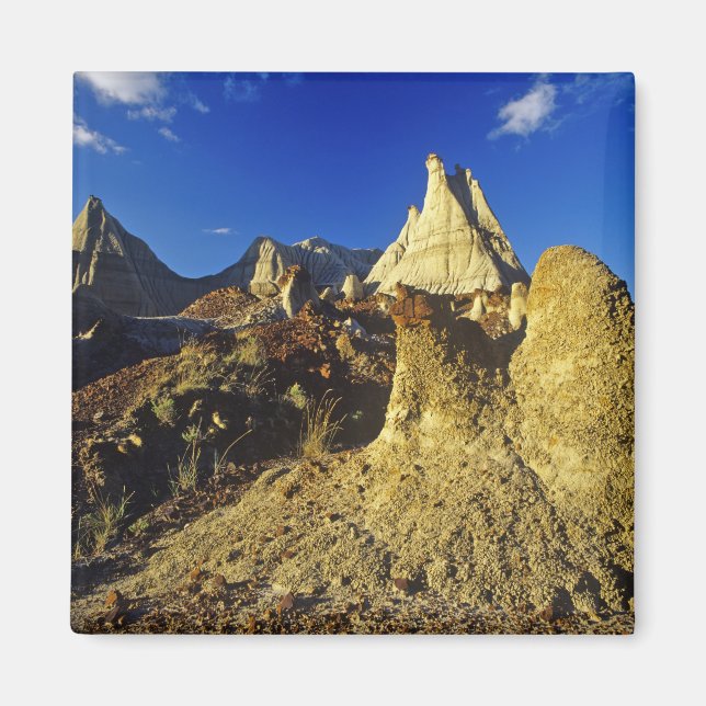Badlands-Formationen im Provinzpark Dinosaur 2 Magnet (Vorne)