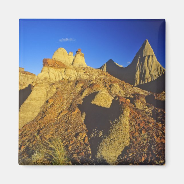Badlands-Formationen im Provinzpark Dinosaur 6 Magnet (Vorne)