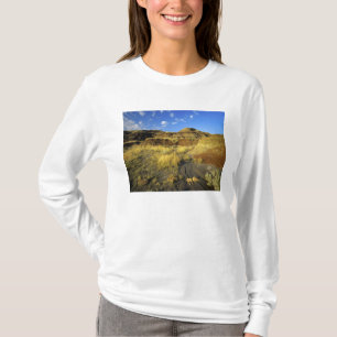 Badlands im Dinosaur Provincial Park in Alberta, T-Shirt