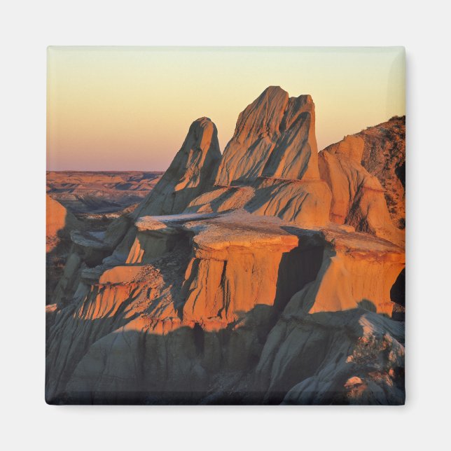 Badlands im Nationalpark Theodore Roosevelt Magnet (Vorne)