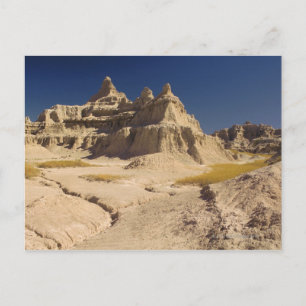 Badlands in Süddakota Postkarte
