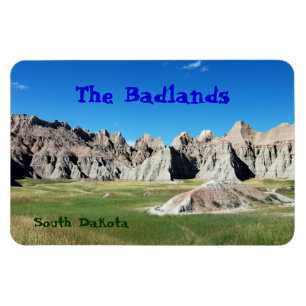 Badlands Magnet
