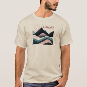 Badlands National Park Colored Hills T-Shirt