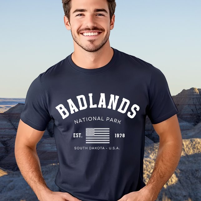Badlands National Park Desert Landscape T-Shirt (Von Creator hochgeladen)