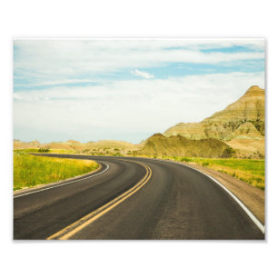 Badlands National Park Fotografie Print